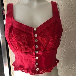 Free People Here I Go Longline Bralette